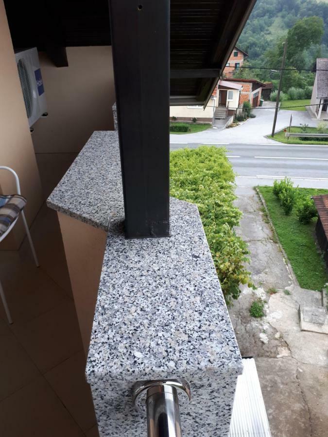 Iris Room & Apartment Slunj Bagian luar foto